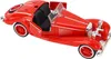 1:32 échelle Vintage Cabriolet modèle de voiture en alliage Voir les images du produit 3