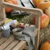 Teakholz Garten-/Balkonsitzbank - bene living - Bradford Produktbild-Vorschau 12