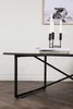 Venture Home Tisch Pryor Schwarz Produktbild-Vorschau 2
