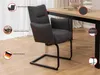 Hera - 2er Set Polsterstuhl im modernen Design aus Produktbild-Vorschau 4