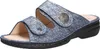 Finn Comfort Komfort Pantoletten Damen 31373831313530 Blau Produktbild-Vorschau 1