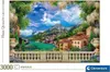 CLEMENTONI Puzzle Kwitnący taras nad jeziorem 3000 Podgląd zdjęcia produktu 8