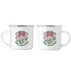 Just a girl who loves Anime, Sushi and Ramen Emaille Tasse Produktbild-Vorschau 3