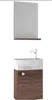 Gäste-Badmöbel-Set Kreariva Kleiner Waschbecken 44 x 28 Produktbild-Vorschau 1