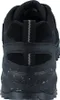 The back view of a black Skechers Bionic Trail shoe. Voir les images du produit