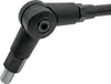 Motorradspiegel Parzini schwarz M10 Ø 155 mm 360 ° Produktbild-Vorschau 7