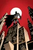Batman Poster Villain Skyline Anteprima dell’immagine prodotto 1