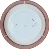 Deckenlampe Metall E27 rund D: 38 cm Rosa 2-flammig Modern Produktbild-Vorschau 5
