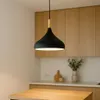 MasterLED Závěsné svítidlo 1-light - Black-wood - E27 - Náhled obrázku produktu 5