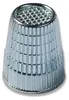 Prym Fingerhut ZDG 17,0 mm silberfarbig Produktbild-Vorschau 2
