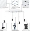 Yaheetech 3x3m Pop Up Pavillon Faltpavillon Wasserdicht Produktbild-Vorschau 6