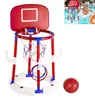 Pool Basketballkorb für Kinder 4-12 Jahre –2-in-1 Produktbild-Vorschau 1