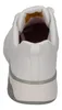 The back view of a white Skechers sneaker. Podgląd zdjęcia produktu