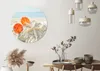 MuchoWow® - Tapetenkreis - Wandbild rund - Produktbild-Vorschau 2