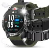 Smartwatch Zegarek Męski Menu Język Polski Rozmowy Czarny Podgląd zdjęcia produktu 1