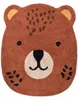Hanse Home Waschbarer Kinderteppich Berry, Braun Bunt, Produktbild-Vorschau 1