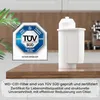 Waterdrop Ersatzwasserfilter für Siemens® Kaffeevollautomat Produktbild-Vorschau 8