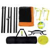 Set di reti da pallavolo, 9,7 m x 2,4 m - Rete da pallavolo Anteprima dell’immagine prodotto 9