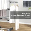 Mobiler Wäscheständer Wäschetrockner-Turm Seitenflügel auf Produktbild-Vorschau 5