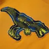 dkd-home-decor Langarmshirt Gr. 104 Ocker Dinosaurier Motiv Produktbild-Vorschau 4