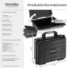 tectake® Kamerakoffer inklusive Vorrichtung für Produktbild-Vorschau 5