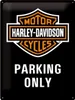 Nostalgic-Art - Blechschild 30 x 40 cm - Harley-Davidson - Produktbild-Vorschau 1