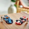 LEGO City F1 Williams Racing und Haas F1 Rennautos - Formel Produktbild-Vorschau 11