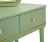 Toaletný stolík Camille 37 x 120 x 79 cm MDF borovica Náhľad obrázku produktu 5