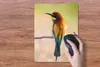 MuchoWow® Mauspad Mousepad Vögel - Bienenfresser - Tiere Produktbild-Vorschau 3