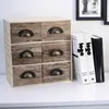 Klebefolie Möbel 90x50 cm - Rustikales Holz - Möbelfolie Produktbild-Vorschau 4