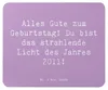 Mr. & Mrs. Panda Mousepad Spruch 2011 Geburtstag - Produktbild-Vorschau 1