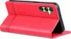 A pink flip case for a smartphone is shown from a side angle. Produktbild-Vorschau