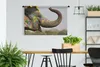 MuchoWow® Wandteppich Wandbehang Elefant - Kunst - Indien Produktbild-Vorschau 2