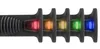 Heizgriffe Koso HG-17 25,4mm 1 Zoll + 28,5mm 1 1/8 Zoll L Produktbild-Vorschau 2