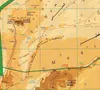 Carte géographique de la Mauritanie 1 : 1 750 000 Voir les images du produit 4