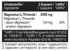Magtein® Magnesium L-Threonate 1000 mg 120 Kapseln Produktbild-Vorschau 4