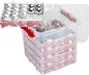 Sunware Aufbewahrungsbox für Weihnachtskugeln Q-Line 38 L, Produktbild-Vorschau 2