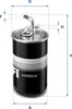 Kraftstofffilter UFI 24.030.00 für JEEP COMPASS (MK49) Produktbild-Vorschau 2