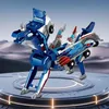 magnetická hračka 2 v 1 Dino a auto Transformer, hračka Náhled obrázku produktu 8