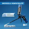 PU Schaumpistole - Teflonbeschichtete Dosierpistole aus Produktbild-Vorschau 4