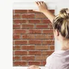 10m VLIES TAPETE Rolle Geometrie Ziegelsteine 3D Effekt XXL Produktbild-Vorschau 4