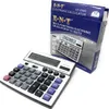 Taschenrechner Solar Tischrechner Big Display Produktbild-Vorschau 2