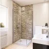 BREUER Duschrückwand Verblender hell 255 x 100 cm Produktbild-Vorschau 1