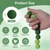 Magnet-Bälle Fidget Toy 8 Stk. Silikon-Sensorikspielzeug Produktbild-Vorschau 7