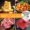 4er Set Edelstahl Vorratsdosen ,800ml Frischhaltedose Mit Produktbild-Vorschau 6