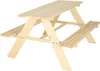 Kindergartentisch aus Holz 92 x 78 x 52cm Produktbild-Vorschau 1