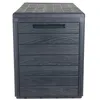Gartenbox WOODEBOX Prosperplast MBWL190-S433 Anthrazit Produktbild-Vorschau 8