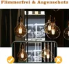ZMH 6 Stück Glühbirne E27 Vintage Lampe G95 Leuchtmittel Produktbild-Vorschau 5