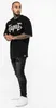 Herren T-Shirt Oversize SIMPLY BELIEVE Black/White L Tapout Produktbild-Vorschau 7