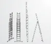 Several types of ladders are displayed on a gradient background. Produktbild-Vorschau